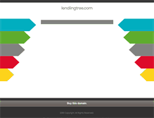 Tablet Screenshot of lendiingtree.com
